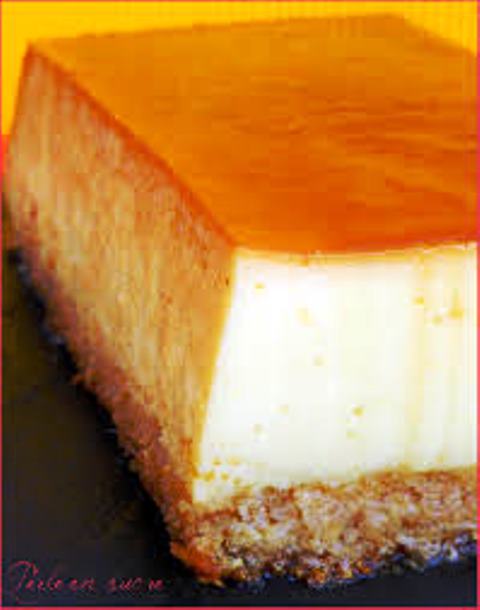 [PD] Menu - 0060. Flan de coco